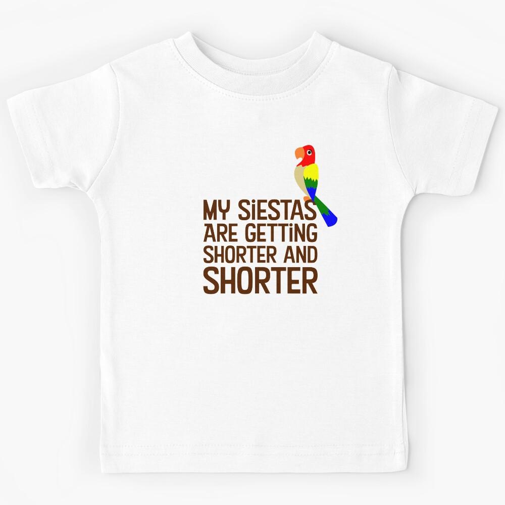 Tiki Room Siestas Kids T-Shirt 100