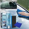 Car Glass Oil Film Removal Cleaner Cream Paste Set Windshield Water Spot Remover
