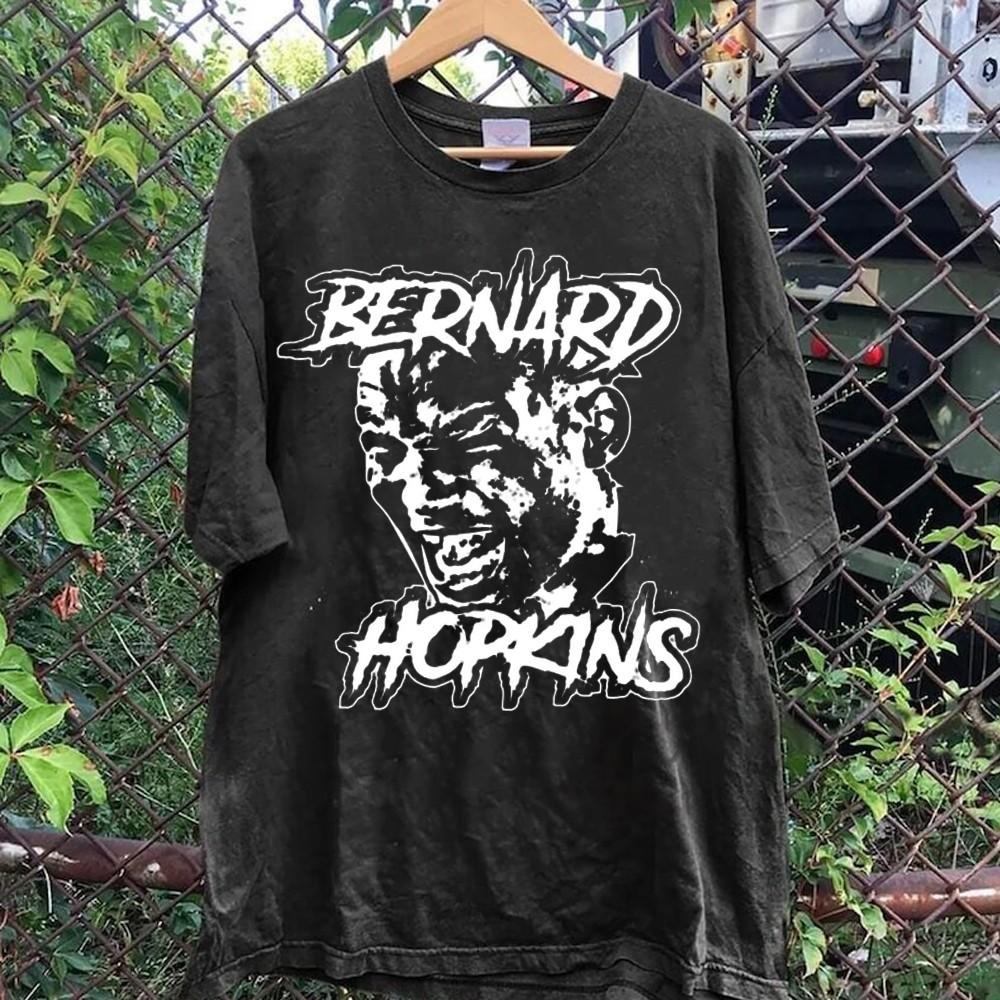 Vintage Bernard Hopkins Gift For Fans Unisex S5XL Shirt NP63.39 Unisex T-Shirt XXL