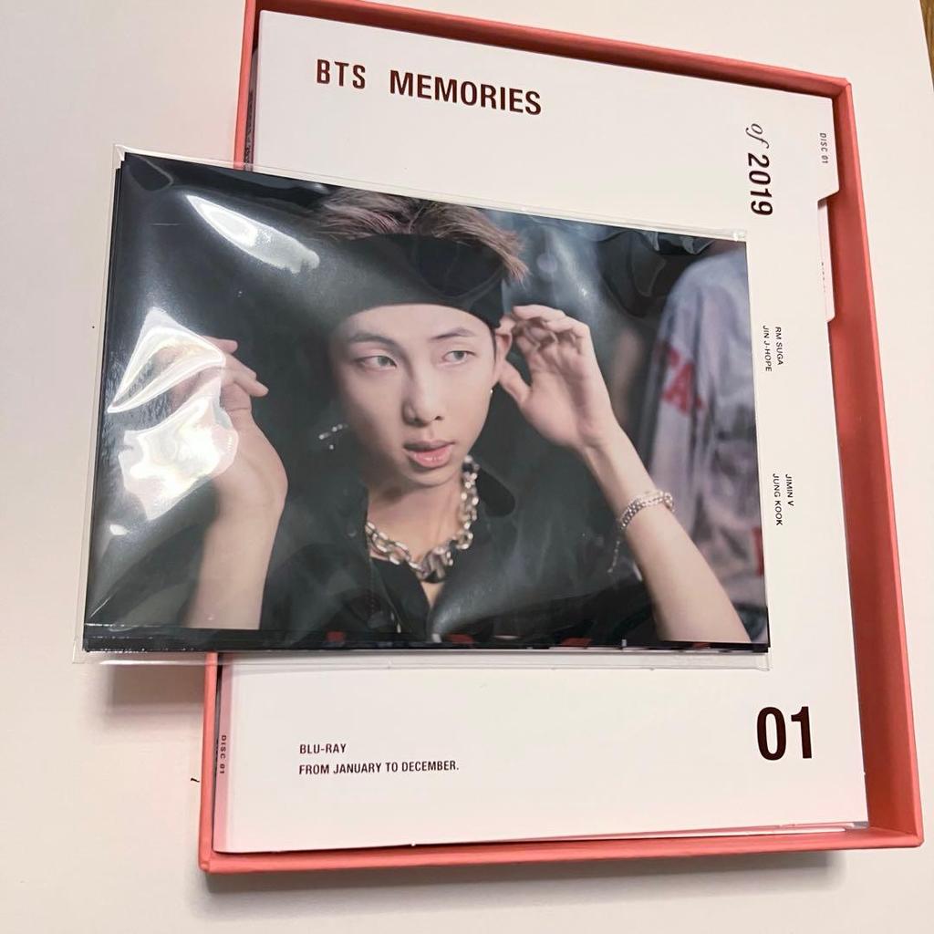 [USED] BTS MEMORIES OF 2019 Blu-ray Hoseok with Japanese subtitles