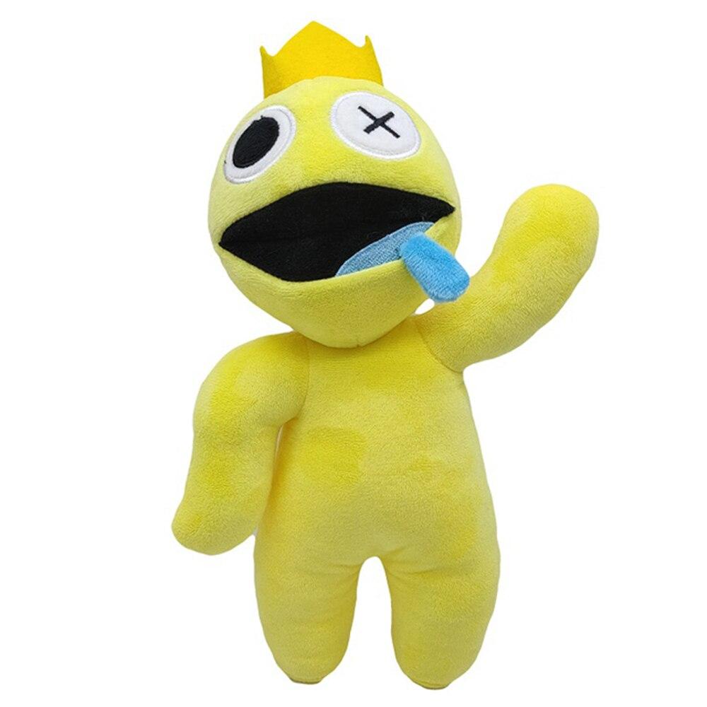 30cm Rainbow Friends the Figure Dveře Plyšové hračky Hororová hra Postava Hračky Měkké vycpané Červené monstrum Plyšové dárky