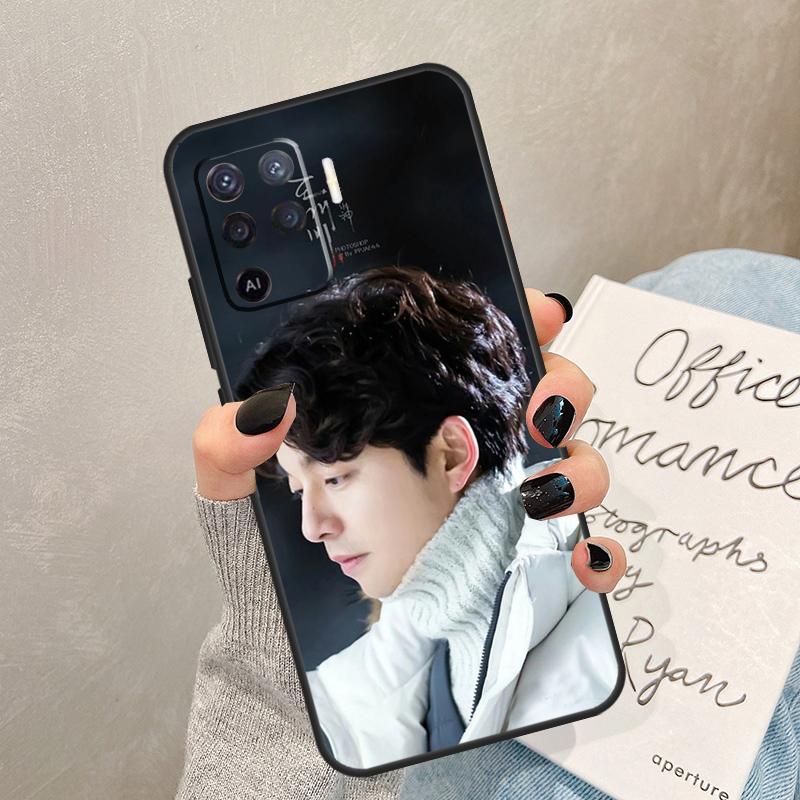 GongYoo Goblin Korean Drama Case For Oppo A5 Pro A15 A17 A57 A77 A94 A74 A54 A16 A76 A96 A40 A60 A80 A18 A38 A58 A78 A98