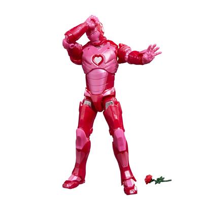 Hasbro MARVEL Marvel Legends Series Iron Man I Love You 3000 Collectible Action Figure Gift G2117 Authentic 6-Inch