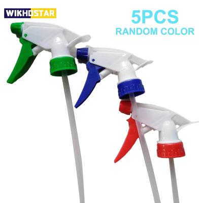Confezione da 5 Flacconi Spray Trigger Colore Casuale per Giardino e Pulizia Domestica con Ugello