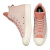 Converse Chuck Taylor All Star lata 70. Polar Wygodne i Wszechstronne Espadryle High-Top Unisex Różowe