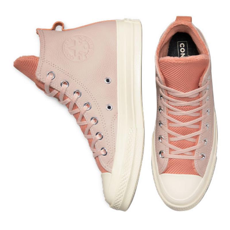 Converse Chuck Taylor All Star lata 70. Polar Wygodne i Wszechstronne Espadryle High-Top Unisex Różowe