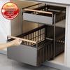 Youqin Multi-functional Pull-Out Kitchen Storage Organizers