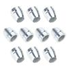 10Pcs Safety Conical Handle Wedges Round Safety Wedges Axes Hand Metal Wedges Hammer Handle Steel Wedges Handle Wedges