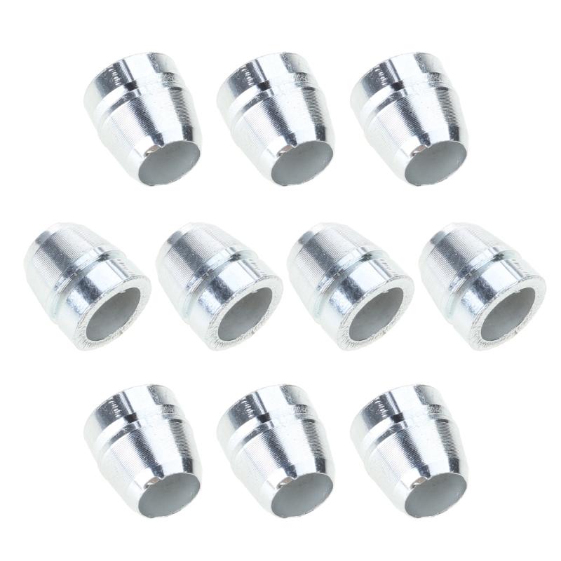 10Pcs Safety Conical Handle Wedges Round Safety Wedges Axes Hand Metal Wedges Hammer Handle Steel Wedges Handle Wedges
