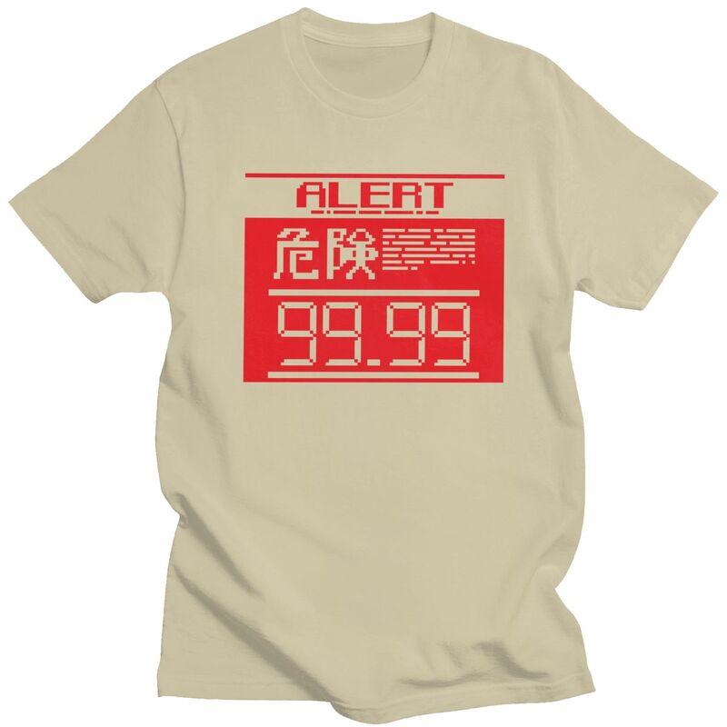 Custom Classic Metal Gear Solid Alert Mode English T Shirt Men Video Game Tshirts Casual Tee Tops 100 Cotton Slim Fit Tshirt