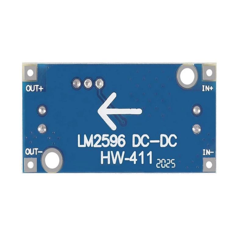 LM2596s DC-DC Step-down Power Supply Module 3A Adjustable Step-down Module LM2596 Voltage Regulator 24V 12V 5V 3V
