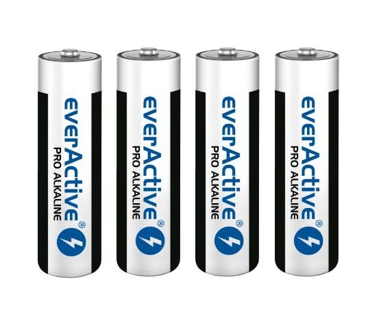 Aa / Lr6 Alkaline Batteries - 4 Pcs.
