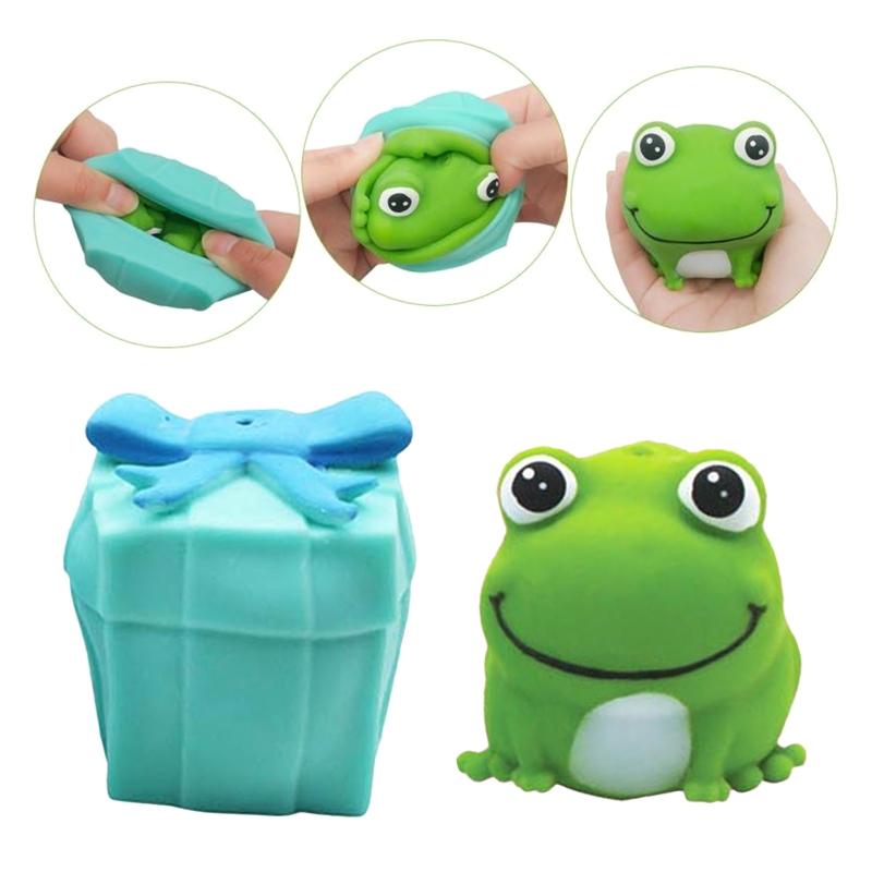 for Restless Creative New Cartoon Gift Box Pinch Music Children Adult Toys Flip Cute Pet Dinosaur Egg Decompression