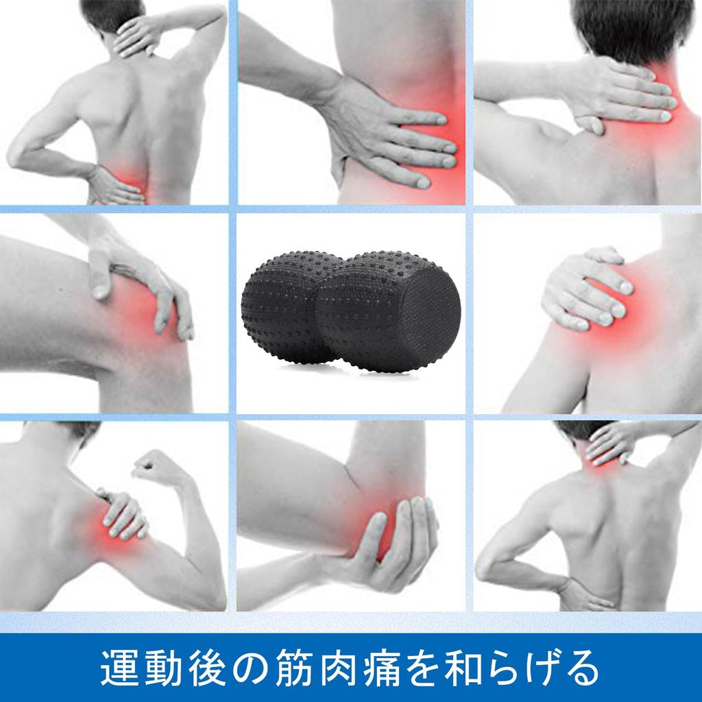 Portable and Lightweight Foam Roller X Spinal Fascia Roller with Spinal Lightweight Foam Roller for and Muscle Suitable for and (34 17cm), Cutout,