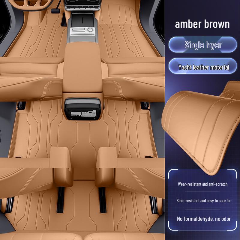 Zeekr 9X Floor Mats: Full Coverage Carpet for 2025 Six-Seater