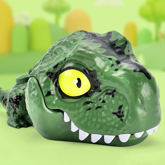 Kids Dinosaur Press Catapult Car Toy Simulated Tyrannosaurus-Rex Battery-Free Vehicle Toy