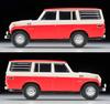 Tomytec Tomica Limited Vintage Scale Toyota Land Cruiser FJ56V Finished Model 1/64 LV-104c White/Red