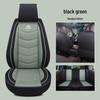 Full Coverage Linen Cartoon Panda Car Seat Cushion - Universal Fit, 2020