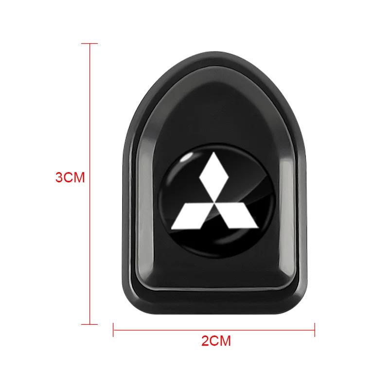 wszm6 4PCS Universal Car Interior Storage Hook Key Umbrella Hanging Hanger for Mitsubishi Lancer EX Outlander Sport ASX Xpander MPV L2