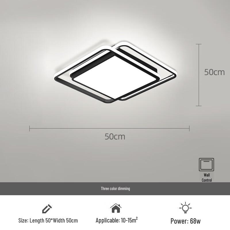 NuFeng Full-Spectrum Smart LED Ceiling Lamp