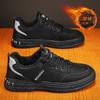 2025 new autumn wear-resistant labor insurance men's shoes non-slip lightweight tooling shoes trendy versatile shoes work shoes men's