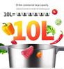 High-Power Multifunctional Food Processor: Electric Mincer & Mixer for Large Capacity