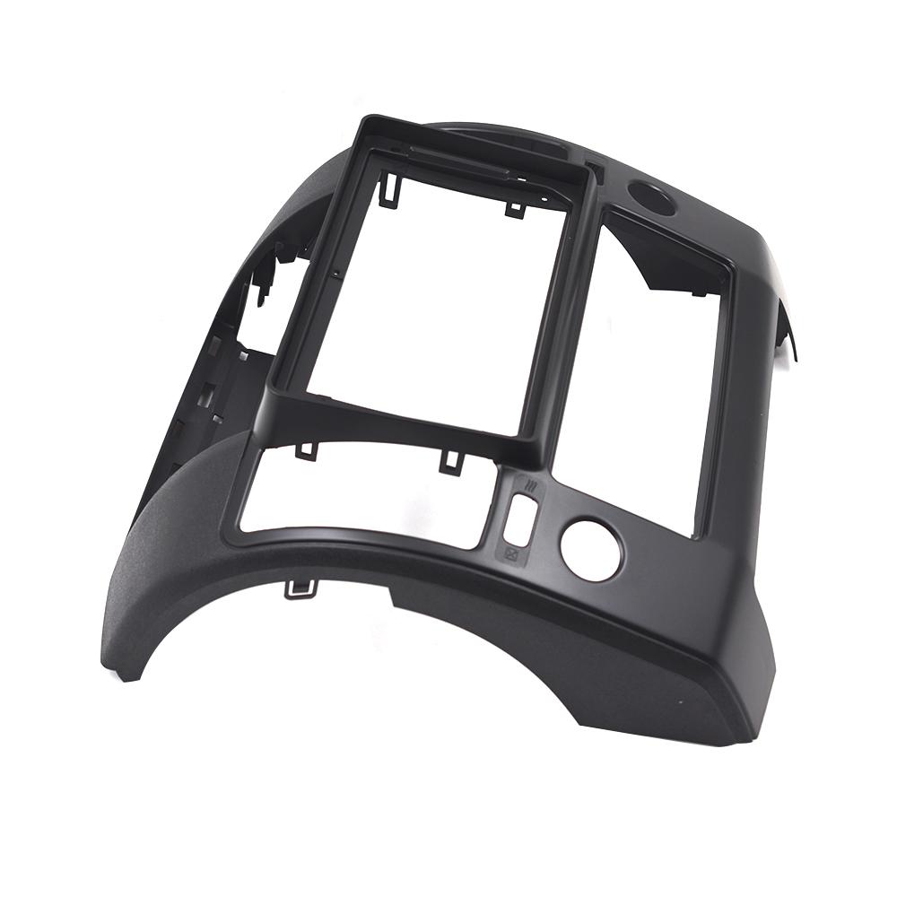 

2 Din рамка автомобильного радиоприемника для Android 9 NISSAN NAVARA 2006-2012 Авто Стерео Пластиковая панель крепления чёрный