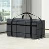 Black Moving Storage Bag - Features Reinforced Handles, a Thick And Durable Luggage Bag, Multifunctional for Organizing Clothes, Quilts, And Stockings