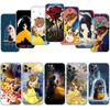 Beauty and the Beast Transparent Phone Case for Motorola Moto Edge Plus G200 G23 E13 E15 E20 E30 G62 G71 G72 G75 G24 G15 Power