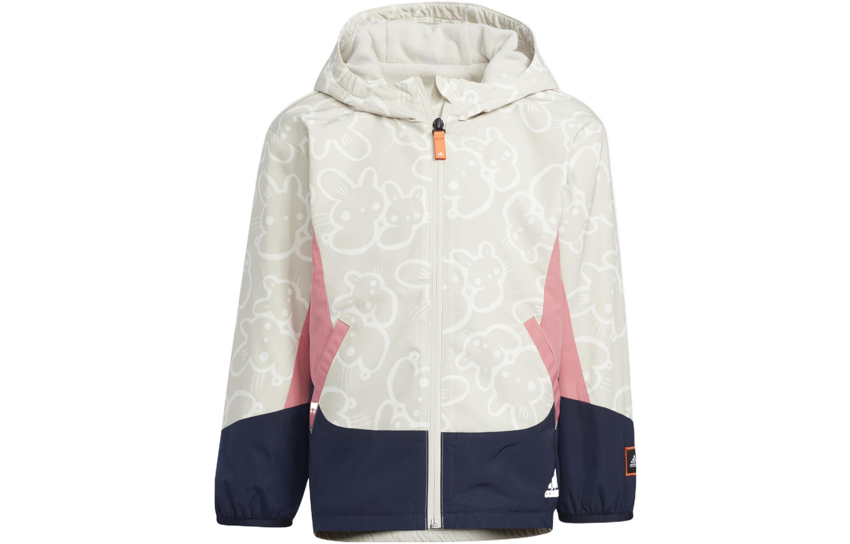 Adidas Kids Tops Hooded Moderate HZ0209 104