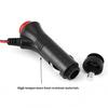 12V 24V Male Auto Car Motorcycle Cigarette Lighter Socket Plug Connector On Off Switch 1m Universal Connector Switch