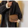 Popular Women Shoulder Bags New Style Crossbody Bag for Ladies College Shopper Phe Purse Simple Color Pouch