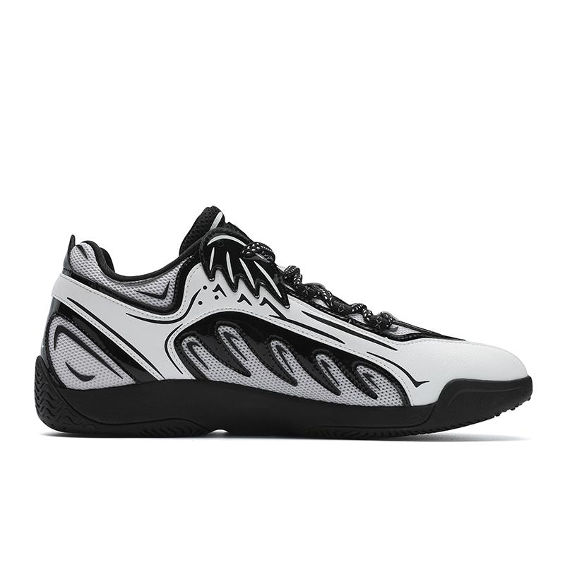 Fila Joshua Vides X Ade 2025 JV Low-Top-Sneaker Graffiti-Stil Mode Bequem Langlebig Wasserdicht Atmungsaktiv Leicht F12M522166FNB