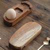 Egg Tray with Egg Cup Holder, Kitchen Gadget for Breakfast Display