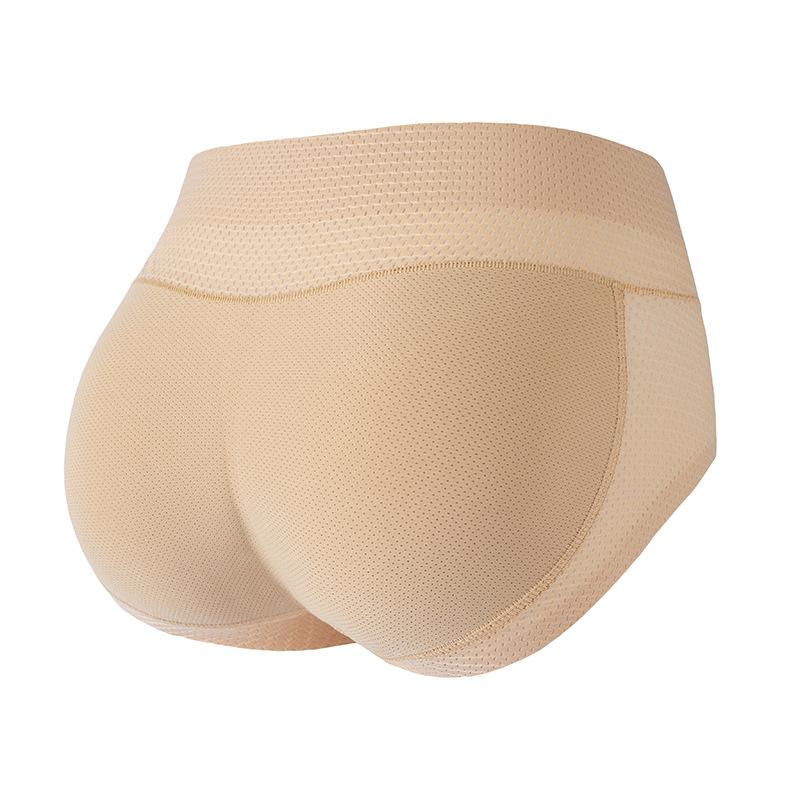 Fake butt pad, buttocks, abdomen, hip lift pants, peach buttocks, seamless underwear, women's natural style
