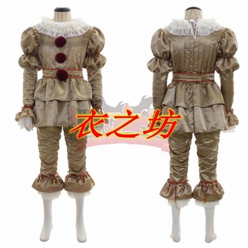 

The Joker Returns to Penny Wise Halloween Costume XXXL