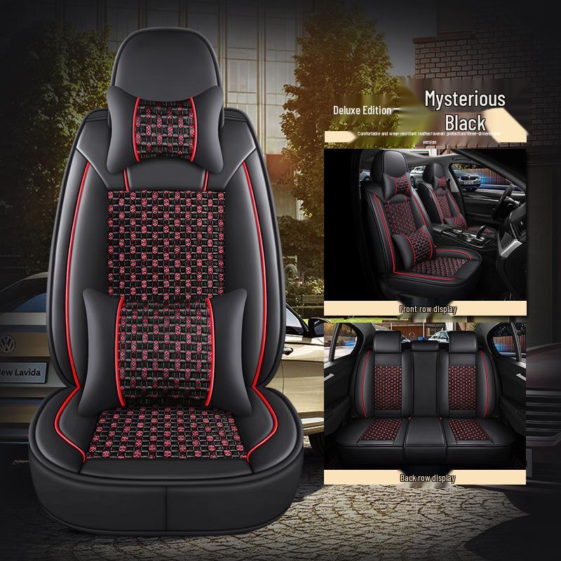 2017-18 Suzuki Swift Four Seasons Full Coverage Ice Silk Car Seat Covers