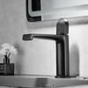Grey/White/Black/Chrome Bathroom Hot And Cold Mixed Basin Faucet Brass Light Luxury Home Bathroom Cabinet Hand Wash Basin Tap
