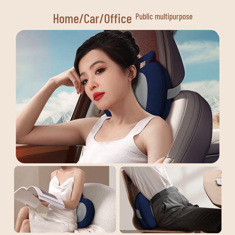 SENBAIWEI Rechargeable Wireless Electric Massager Pillow