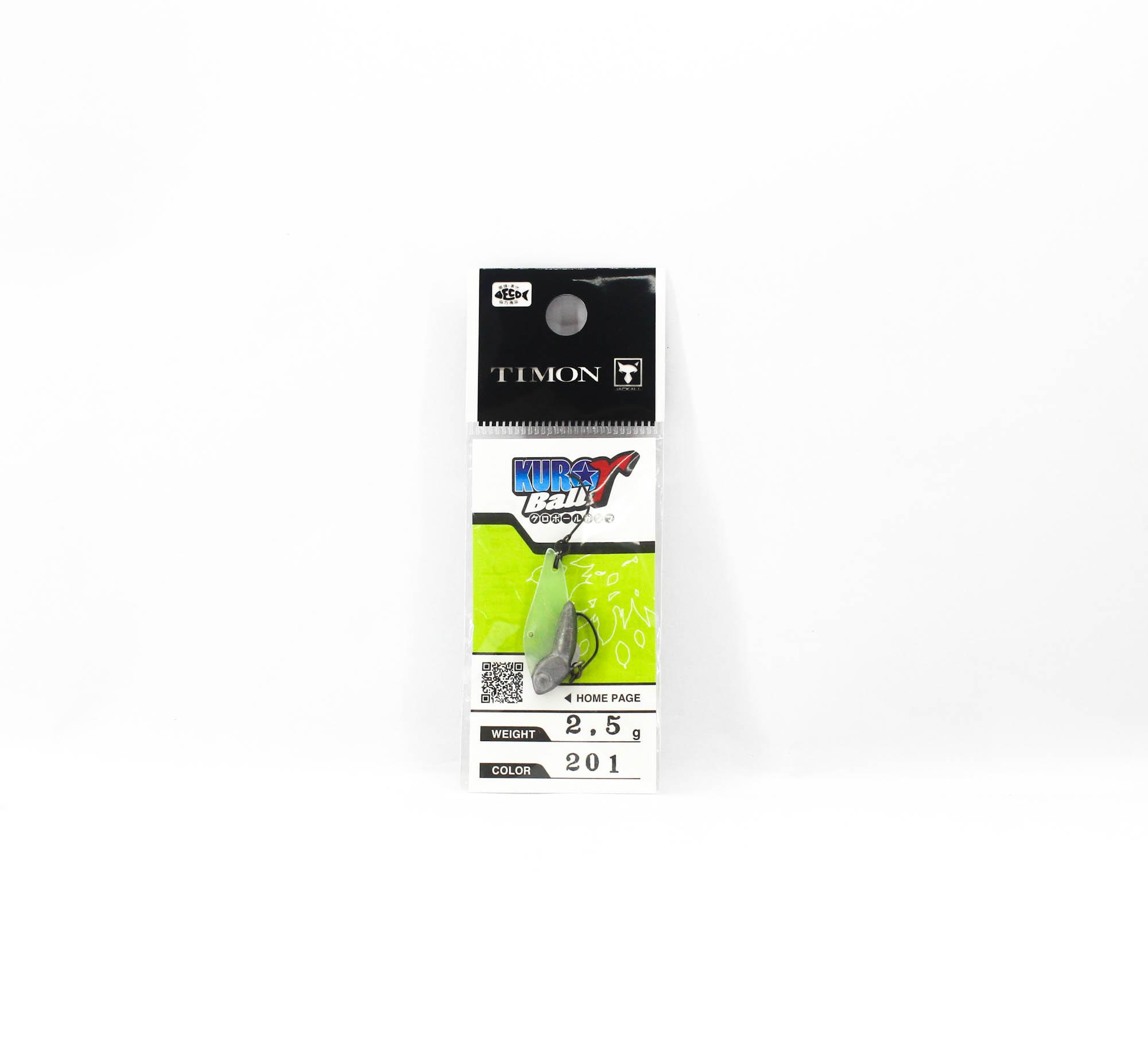 Jackall Kuro Ball 2,5 грамма Тонущая приманка 201 Прозрачный (3160)