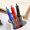 K35 Creative Clickable Ballpoint Pen - 0.5mm Tip, Black/Red/Blue, Bouncing Action for Office/Business Signatures.