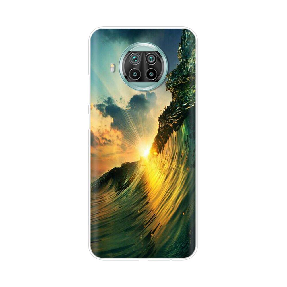 For Xiaomi Mi 10T Lite Case Phone Cover Soft Silicone Case for Xiaomi Mi10T Lite Case TPU Bumper for Mi 10 T Lite 10TLite Coque