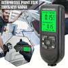 HW-300PRO Car Paint Thickness Gauge, 0-2000UM Fe&NFe Coating Tester, High Precision Automatic Detection, Auto Repair Inspection Tool