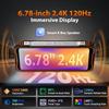 Celular Blackview Xplore 1 Pro 5G 48GB+512GB 20000mAh Tela de 6.78" 64MP Android 15 Smartphone