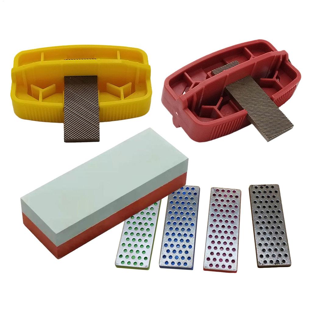 Ski Side Edge Tuner Portable Ski Tuning Equipment for Deburring Rust Removal Ski Edge Diamond File Maintenance Tools