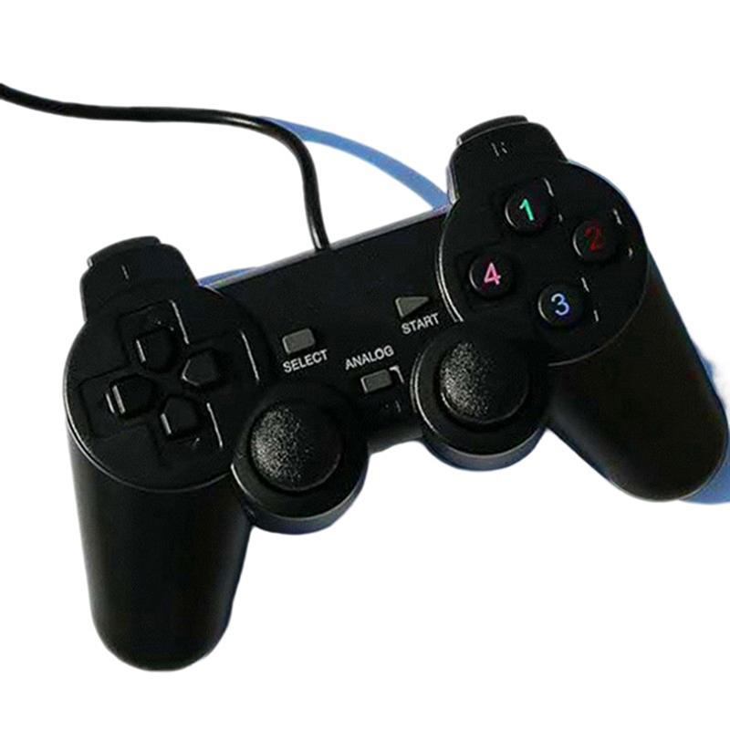 Wired 208 Usb For Computer Gaming Controller For Pc Dual Vibration Motors