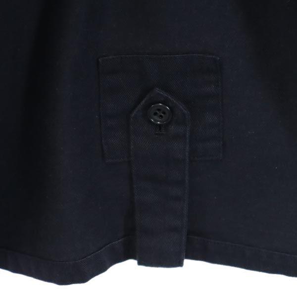 Paul Smith Made In Japan With Hood Cotton Jacket M Navy Blue Men's Used