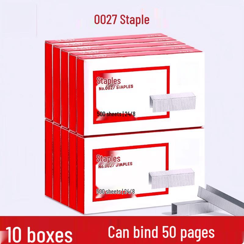 Deli 24/8 Stainless Steel Staples