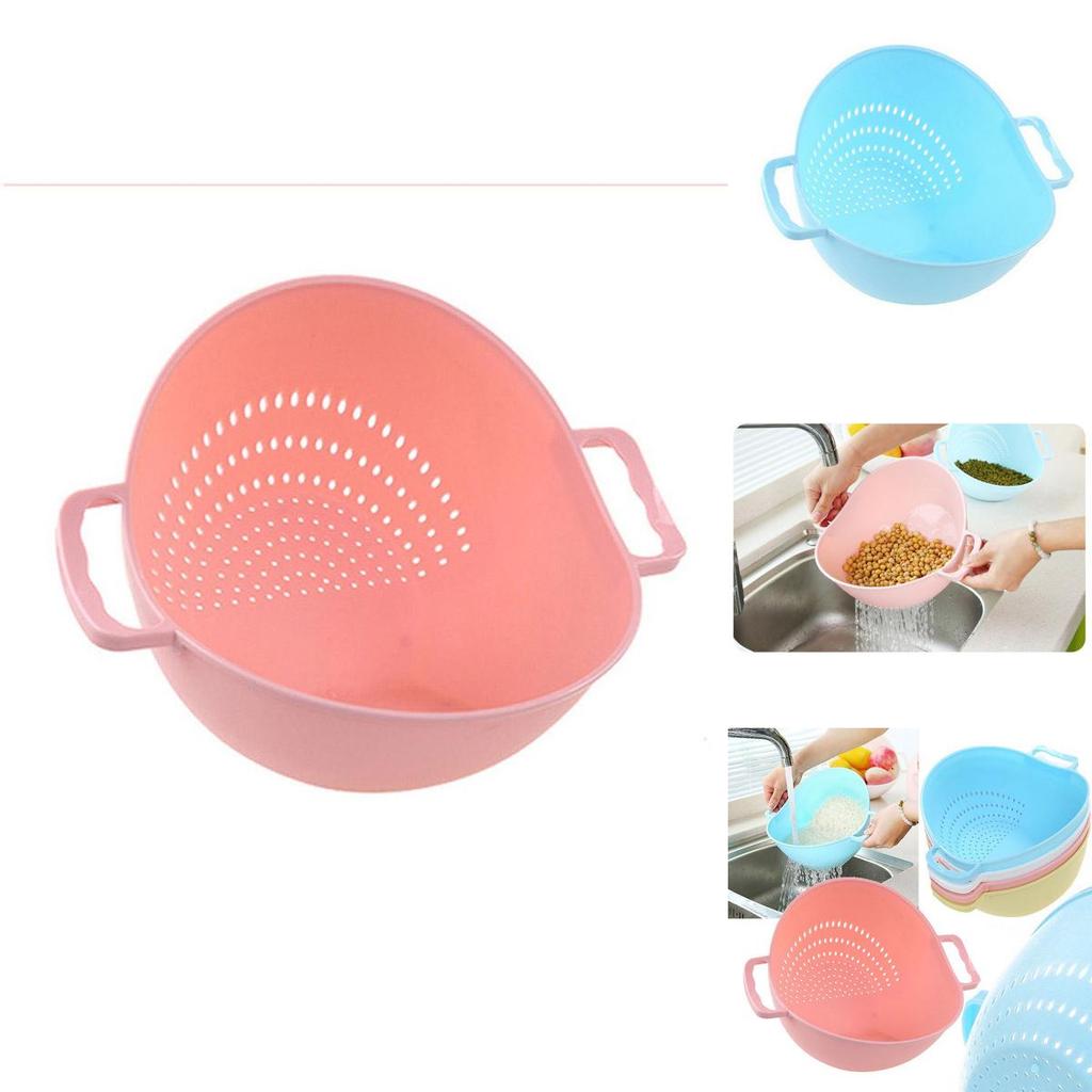 Pretty Rice Washer Strainer For Effective Vegetable Cleaning And Soaking