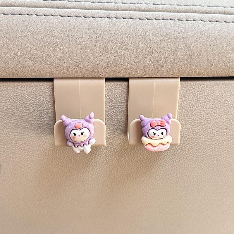 MG MG4 Glove Box Hook - Kuromi Car Interior Decoration for 26 Models